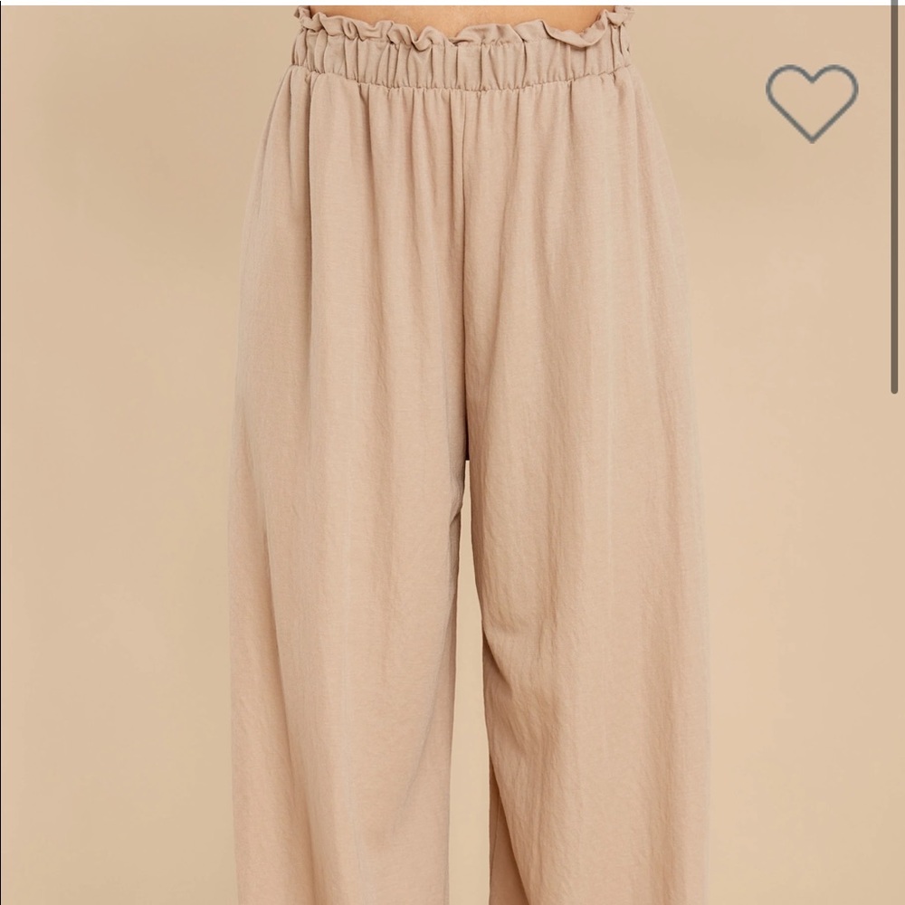On the list beige pants